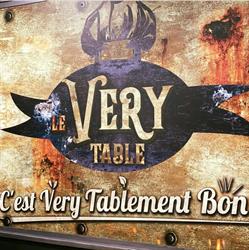 Le very table, Lyon - Horaires d'ouverture