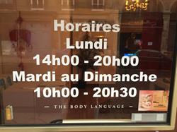 Salon Tunil, Rouen - Horaires d'ouverture