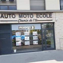 Auto Moto Ecole Nanterre Chemin de l'Ïle, - Horaires d'ouverture
