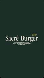 Sacré Burger Reims, - Horaires d'ouverture