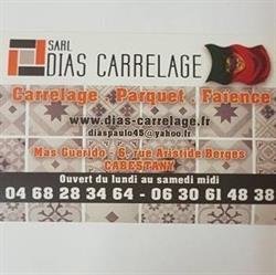 Dias Carrelage, Cabestany - Horaires d'ouverture