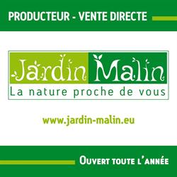 Jardin Malin, Montlouis-sur-Loire - Horaires d'ouverture