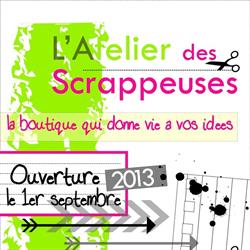 L Atelier Des Scrappeuses, Ludres - Horaires d'ouverture