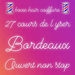 Boxe Hair Coiffure, Bordeaux - Horaires d'ouverture