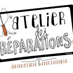 L'atelier des réparations, Rezé - Horaires d'ouverture