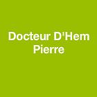 Docteur D'Hem Pierre, Wimereux - Horaires d'ouverture