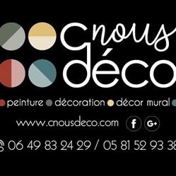 Cnous Déco - Artisan peintre - Décorateur, Montauban - Horaires d'ouverture