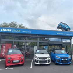 Ligier Small Cars Concession, Saint-Étienne - Horaires d'ouverture
