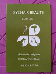 COIFFURE Syl Hair Beauté EURL, Angoulême - Horaires d'ouverture
