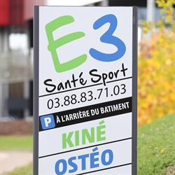 E3 Santé Sport Strasbourg/Schiltigheim, - Horaires d'ouverture