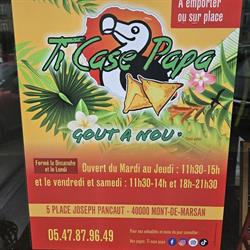 Ti case papa, Mont-de-Marsan - Horaires d'ouverture