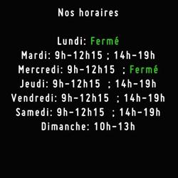 Le Chant Des Fleurs, Franois - Horaires d'ouverture