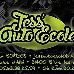 Jess Auto école, Blaye-les-Mines - Horaires d'ouverture