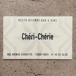 Chéri-Chérie, Paris - Horaires d'ouverture