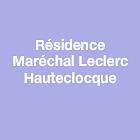 Résidence Maréchal Leclerc, Paris - Horaires d'ouverture