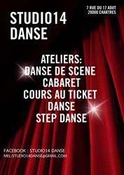 STUDIO14 DANSE, Chartres - Horaires d'ouverture