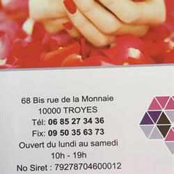 Lieu-Nails - Troyes, - Horaires d'ouverture