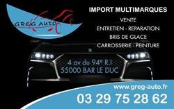 Greg Auto, Bar-le-Duc - Horaires d'ouverture