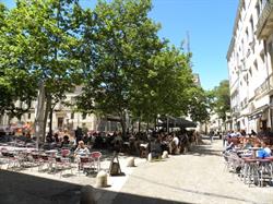 La Terrasse du Marché Aux Fleurs, Montpellier - Horaires d'ouverture