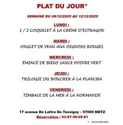 Restaurant Le Rond Point, Metz - Horaires d'ouverture