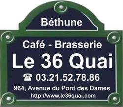 Le 36 Quai, Béthune - Horaires d'ouverture