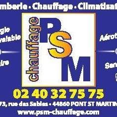 PSM Chauffage, Pont-Saint-Martin - Horaires d'ouverture