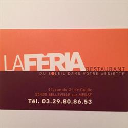 La Féria, Belleville-sur-Meuse - Horaires d'ouverture