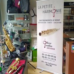 Atelier La Petite Harmonie, Agen - Horaires d'ouverture