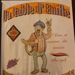 La Table d'Emile, Gignac - Horaires d'ouverture