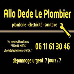 Allo Dédé Le Plombier, Le Mans - Horaires d'ouverture