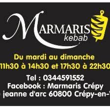 Marmaris, Crépy-en-Valois - Horaires d'ouverture