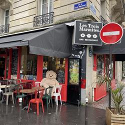 Les 3 Marmites, Paris - Horaires d'ouverture