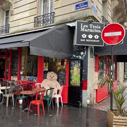 Les 3 Marmites, Paris - Horaires d'ouverture