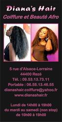 Diana's Hair, Rezé - Horaires d'ouverture