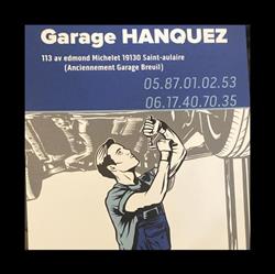 GARAGE HANQUEZ STAFF AUTO, Saint-Aulaire - Horaires d'ouverture