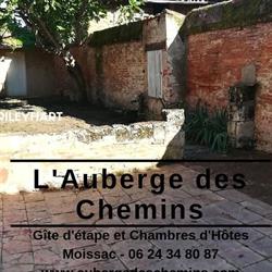 Auberge des chemins, Moissac - Horaires d'ouverture
