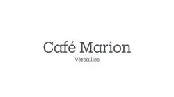 Café Marion, Versailles - Horaires d'ouverture