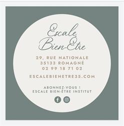 Escale Bien Etre, Romagné - Horaires d'ouverture