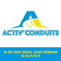 Auto-École Activ' Conduite, Trémuson - Horaires d'ouverture