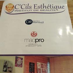 C'Cils Esthetique, Tours - Horaires d'ouverture