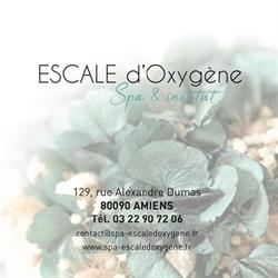 SPA ESCALE D' OXYGENE, Amiens - Horaires d'ouverture