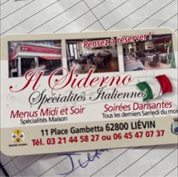 Il Siderno, Liévin - Horaires d'ouverture