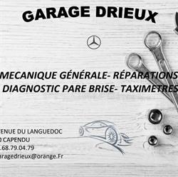 GARAGE DRIEUX, Capendu - Horaires d'ouverture