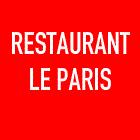 Restaurant "Le Paris", Vendôme - Horaires d'ouverture