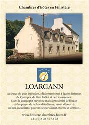 Chambres d'hôtes Loargann, Plogastel-Saint-Germain - Horaires d'ouverture