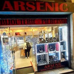 ARSENIC Montpellier -Bijoux et piercing, - Horaires d'ouverture