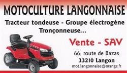 Motoculture Langonnaise, - Horaires d'ouverture