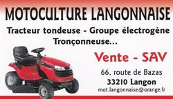 Motoculture Langonnaise, - Horaires d'ouverture