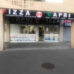 Pizza Capri, Le Havre - Horaires d'ouverture