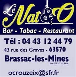 Le Nat & O, Brassac-les-Mines - Horaires d'ouverture